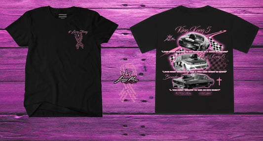 Lizzy Musi October Breast Cancer Awareness T-Shirt